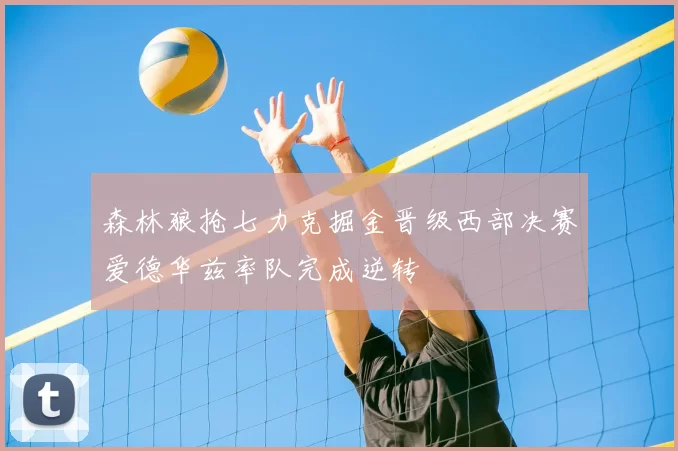 森林狼抢七力克掘金晋级西部决赛爱德华兹率队完成逆转