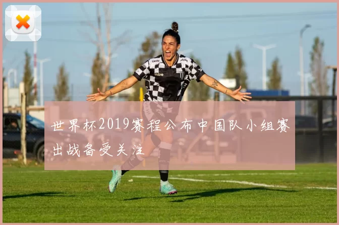 世界杯2019赛程公布中国队小组赛出战备受关注