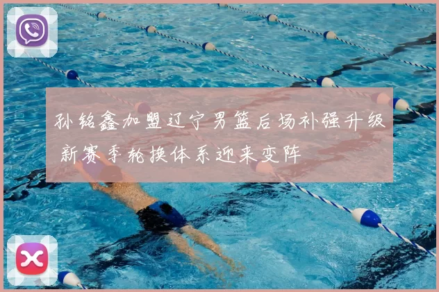 孙铭鑫加盟辽宁男篮后场补强升级 新赛季轮换体系迎来变阵